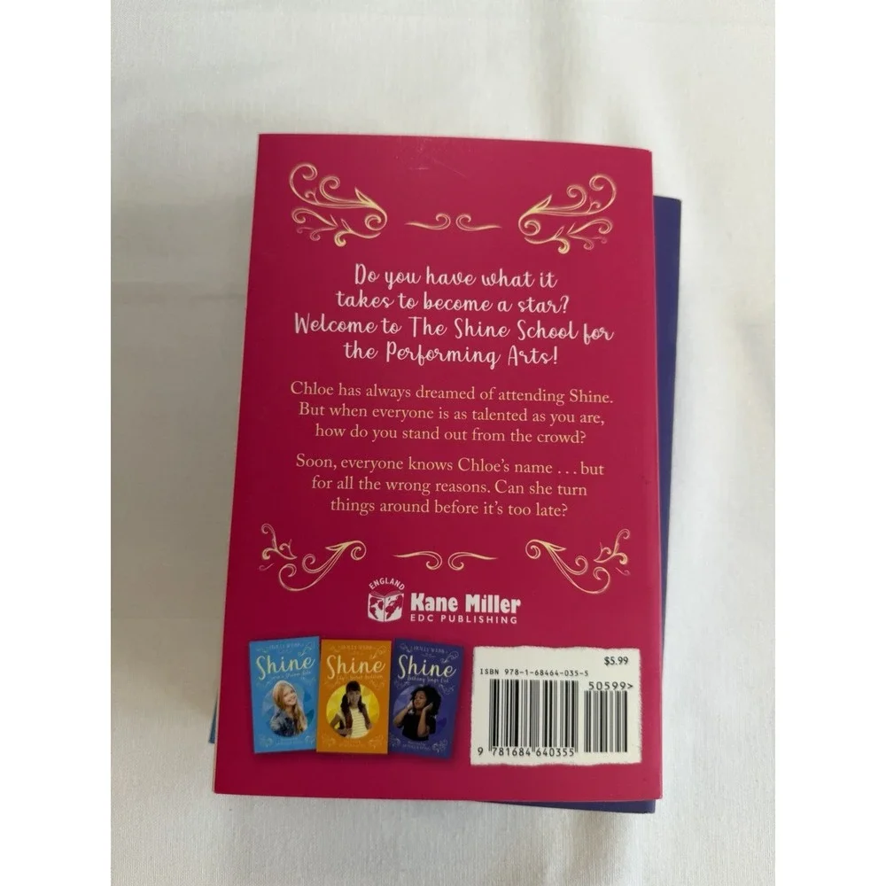 Shine by Holly Webb ~ Paperback‎ Books ~ Chloe, Lily, Bethany, Sara ~ Lot of 4
